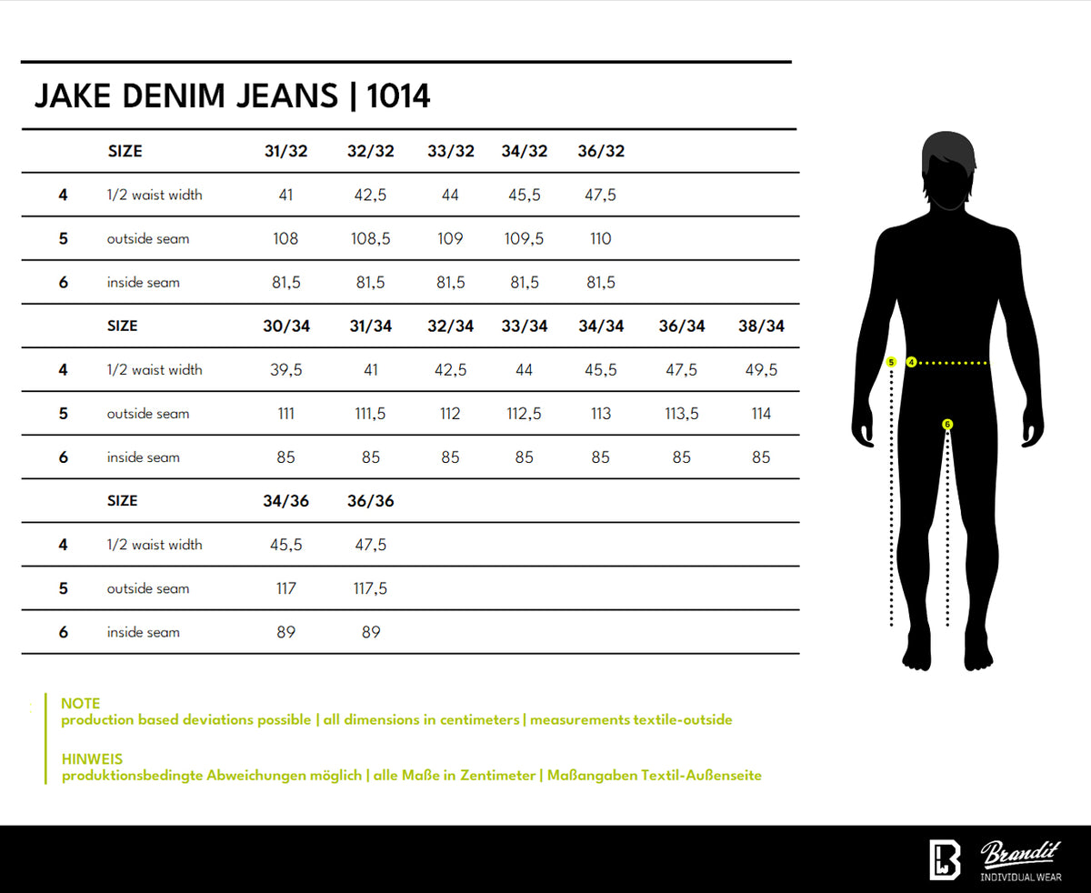 Jake Denim Jeans grey denim