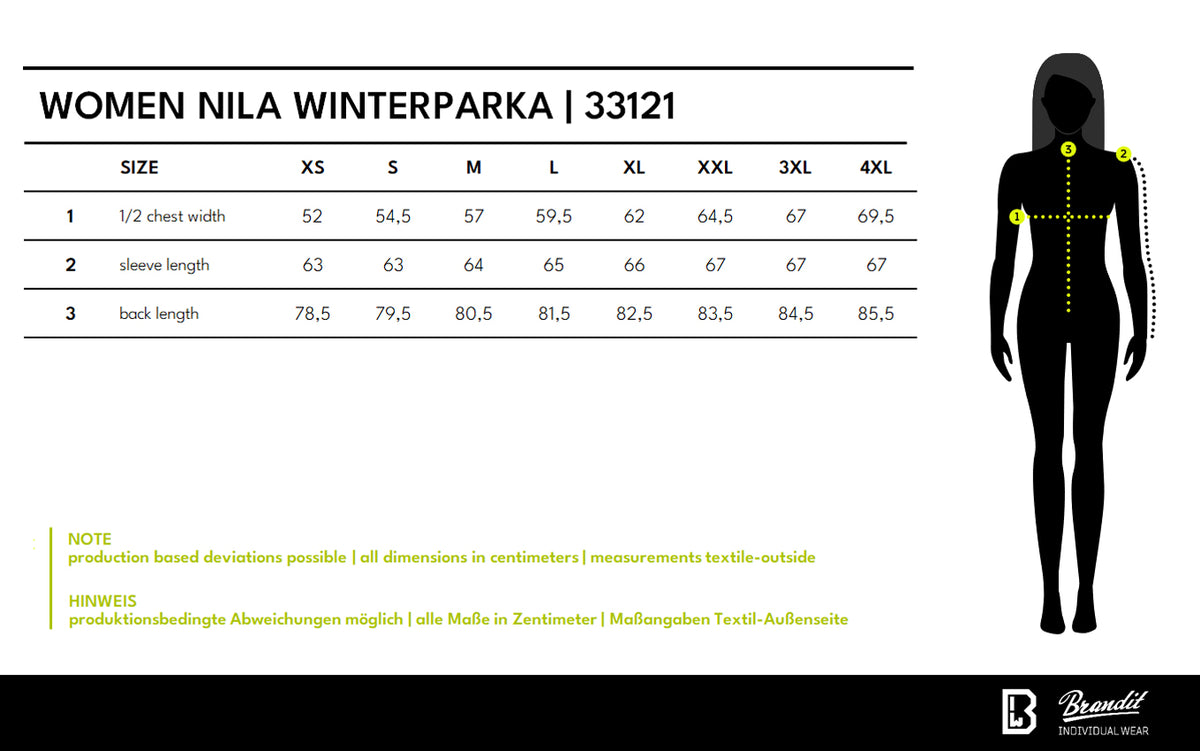 Women Nila Winterparka black
