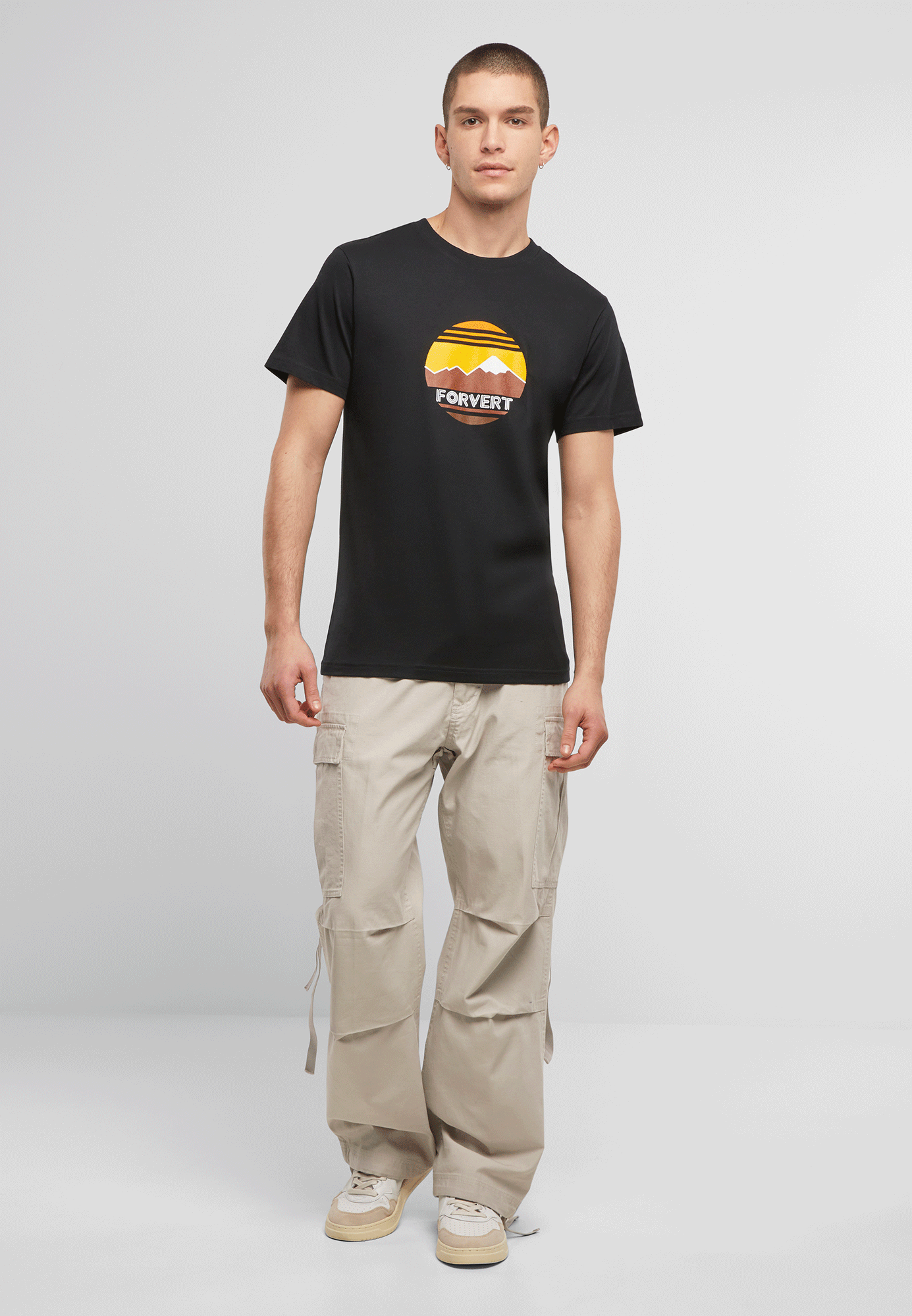 Forvert T-Shirt Roundn Bishop
