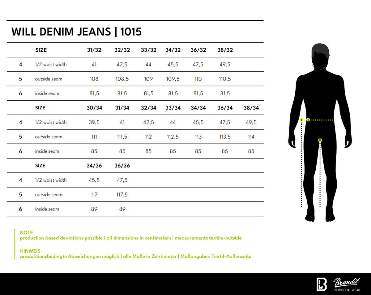 Will Denim Jeans denim blue