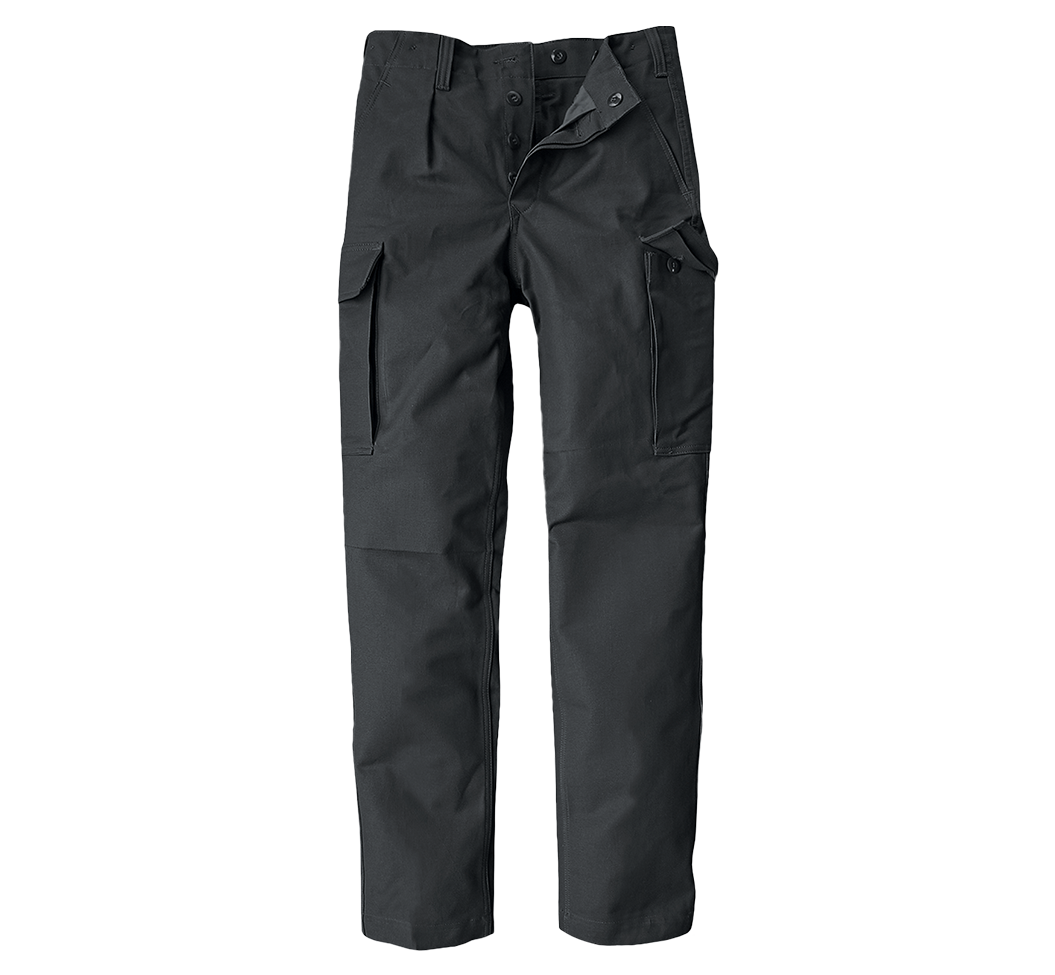 Moleskin Hose Original black