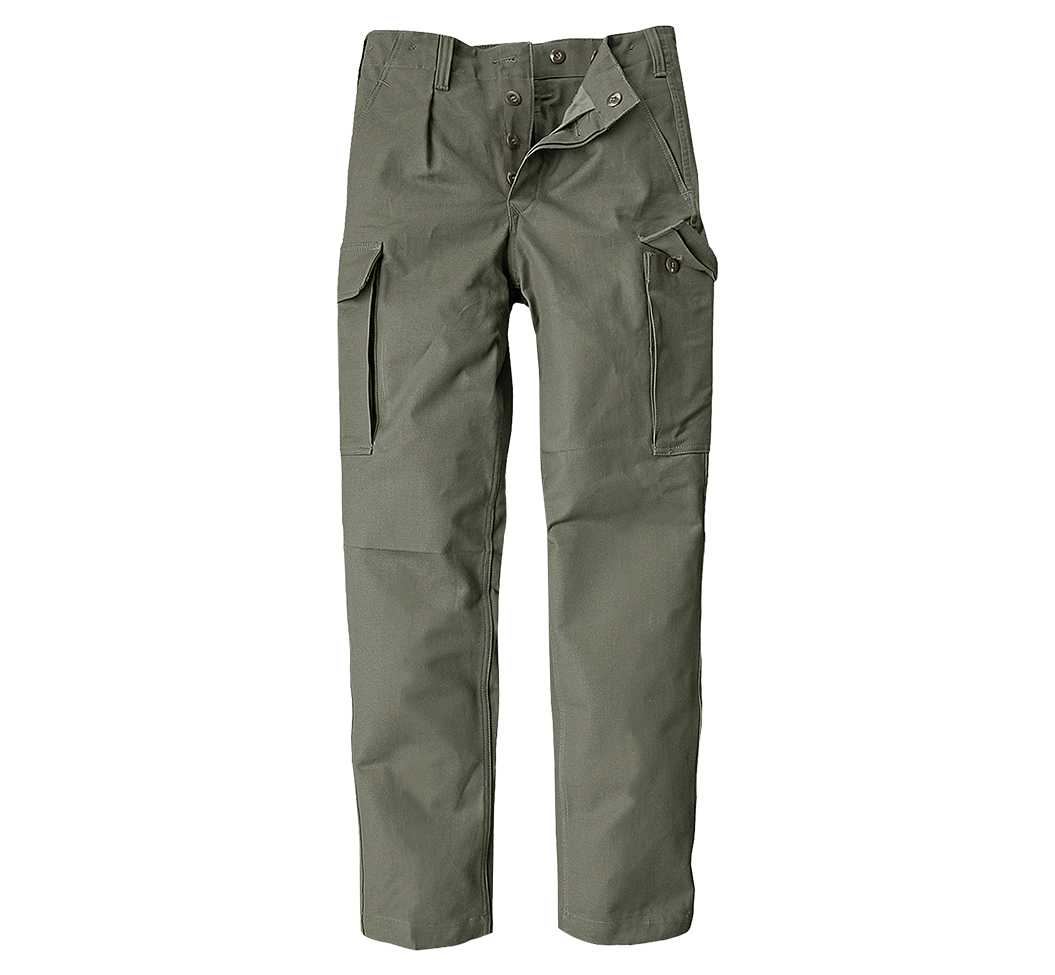 Moleskin Hose Original olive