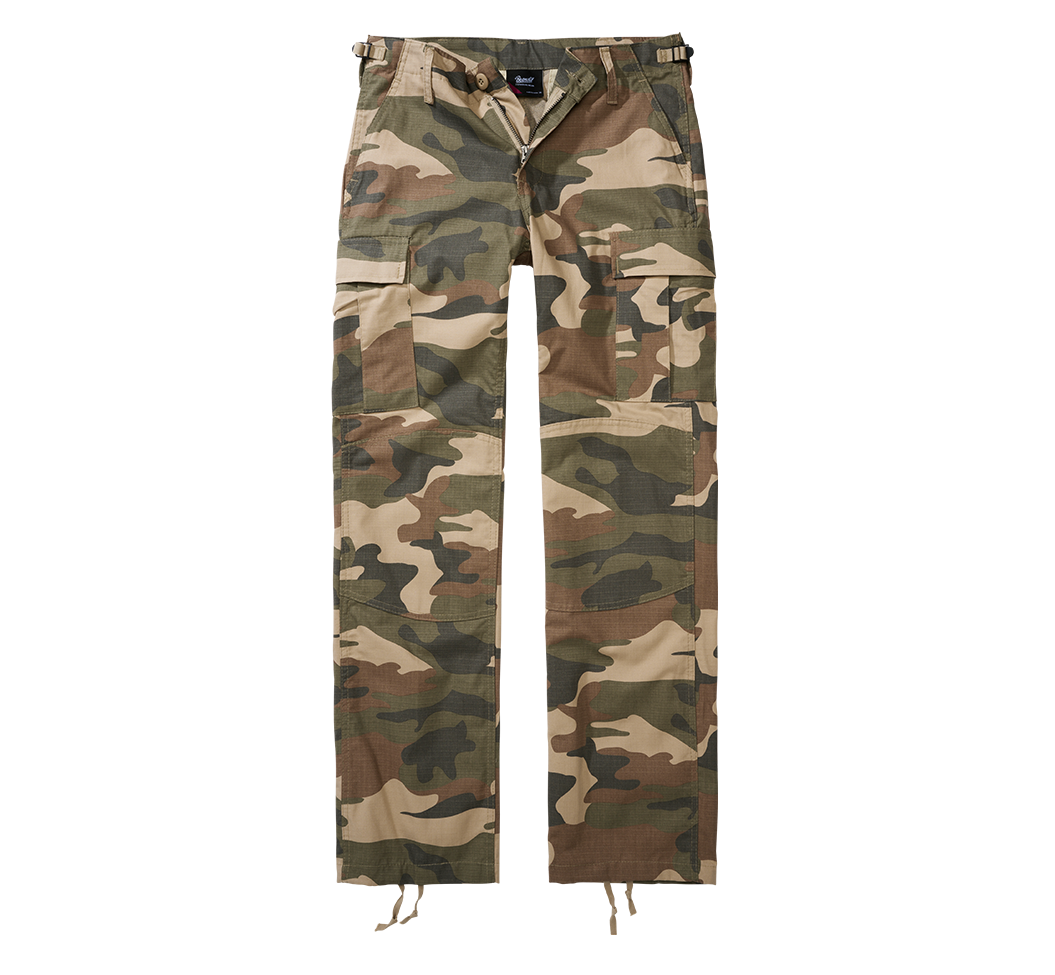 Women BDU Ripstop Pants light woodland