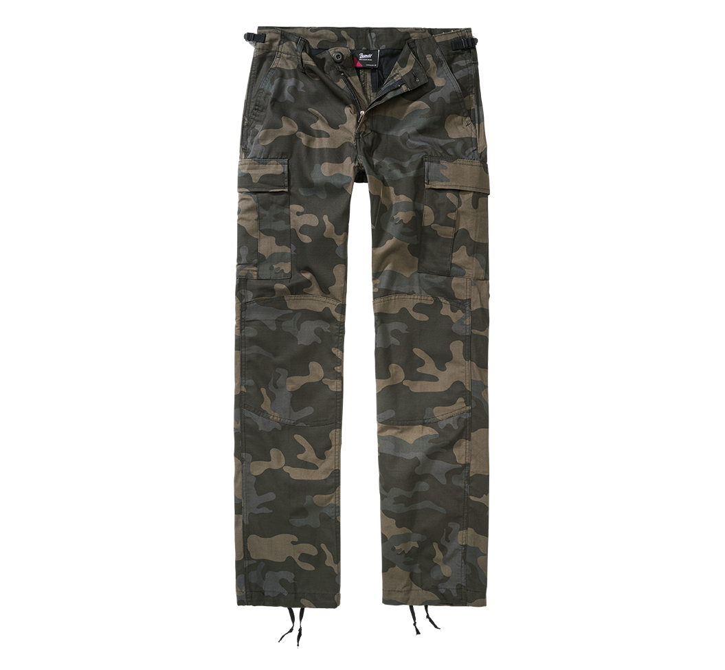 Women BDU Ripstop Pants darkcamo