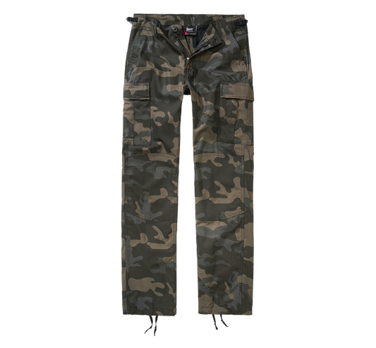 Women BDU Ripstop Pants darkcamo