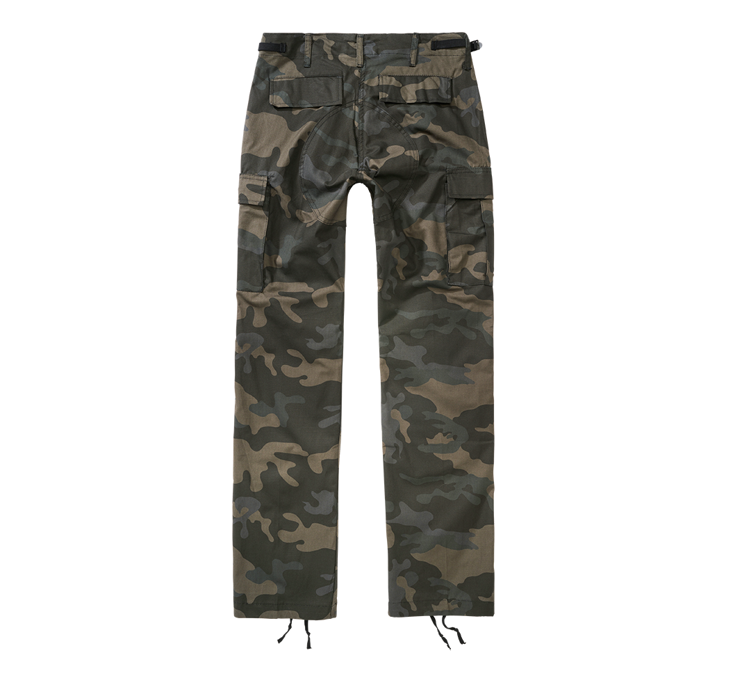 Women BDU Ripstop Pants darkcamo