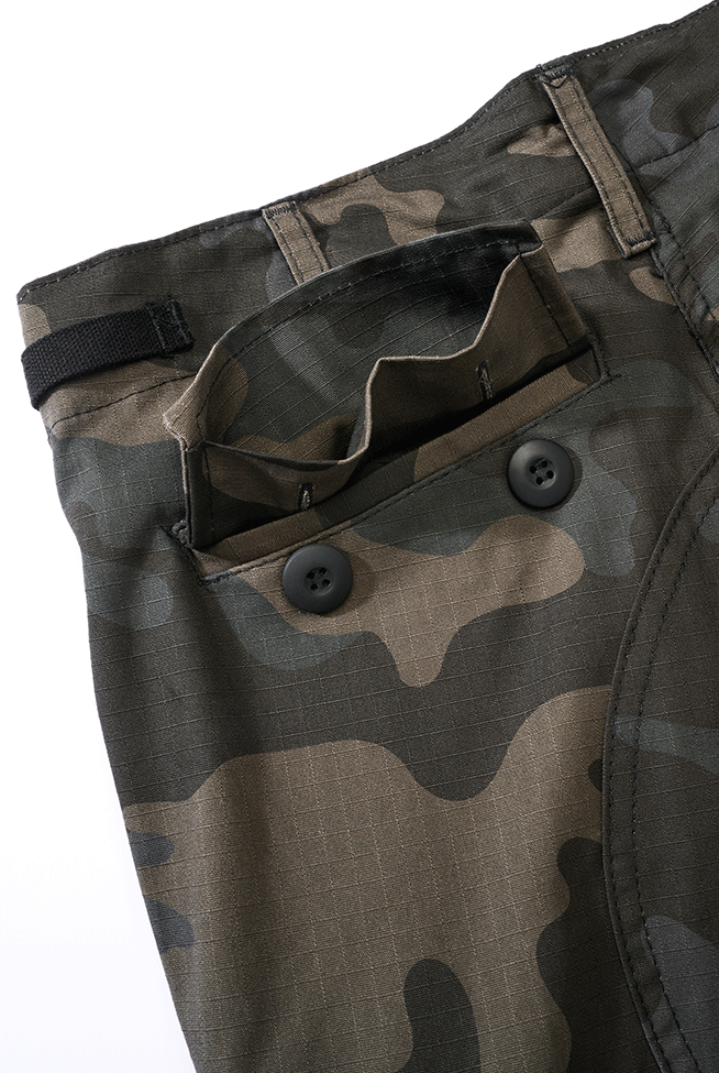 Women BDU Ripstop Pants darkcamo