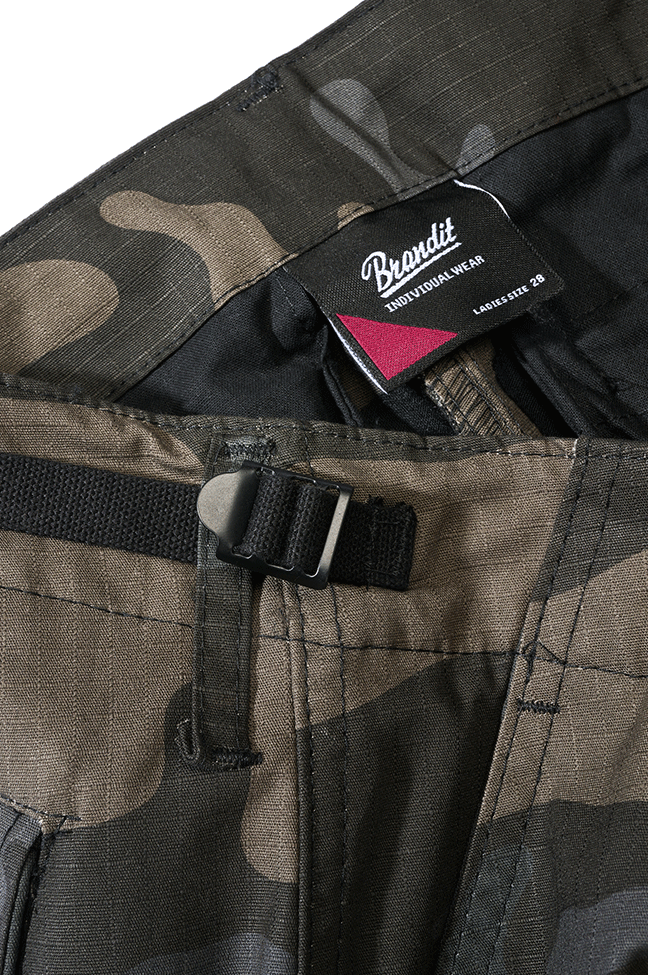 Women BDU Ripstop Pants darkcamo