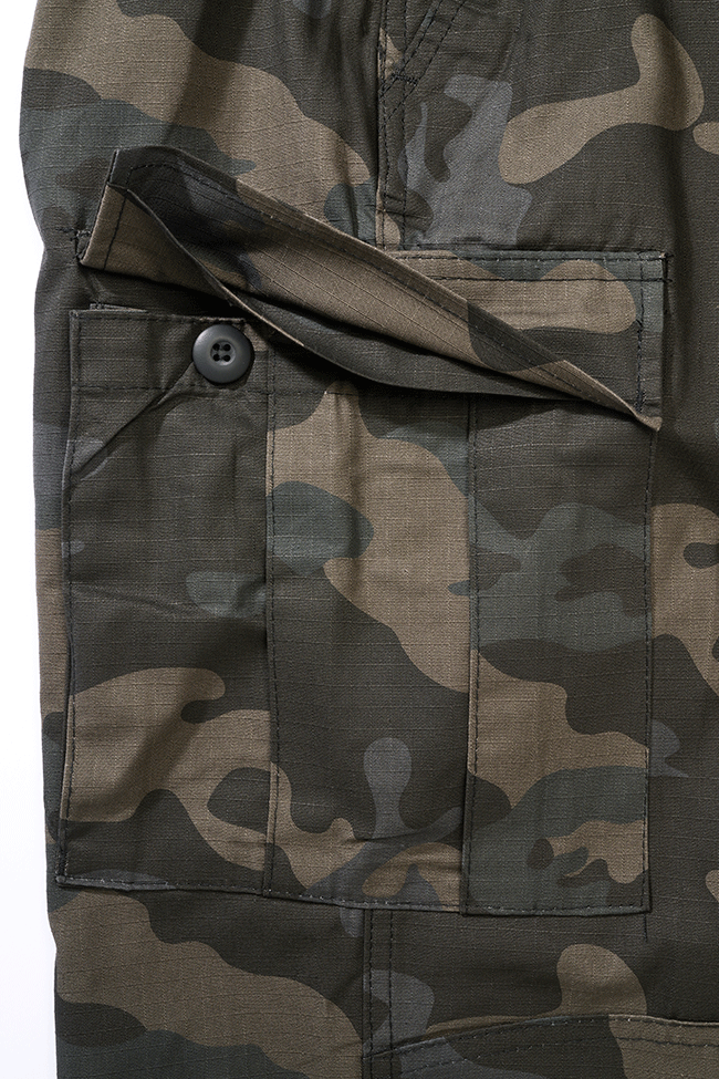 Women BDU Ripstop Pants darkcamo