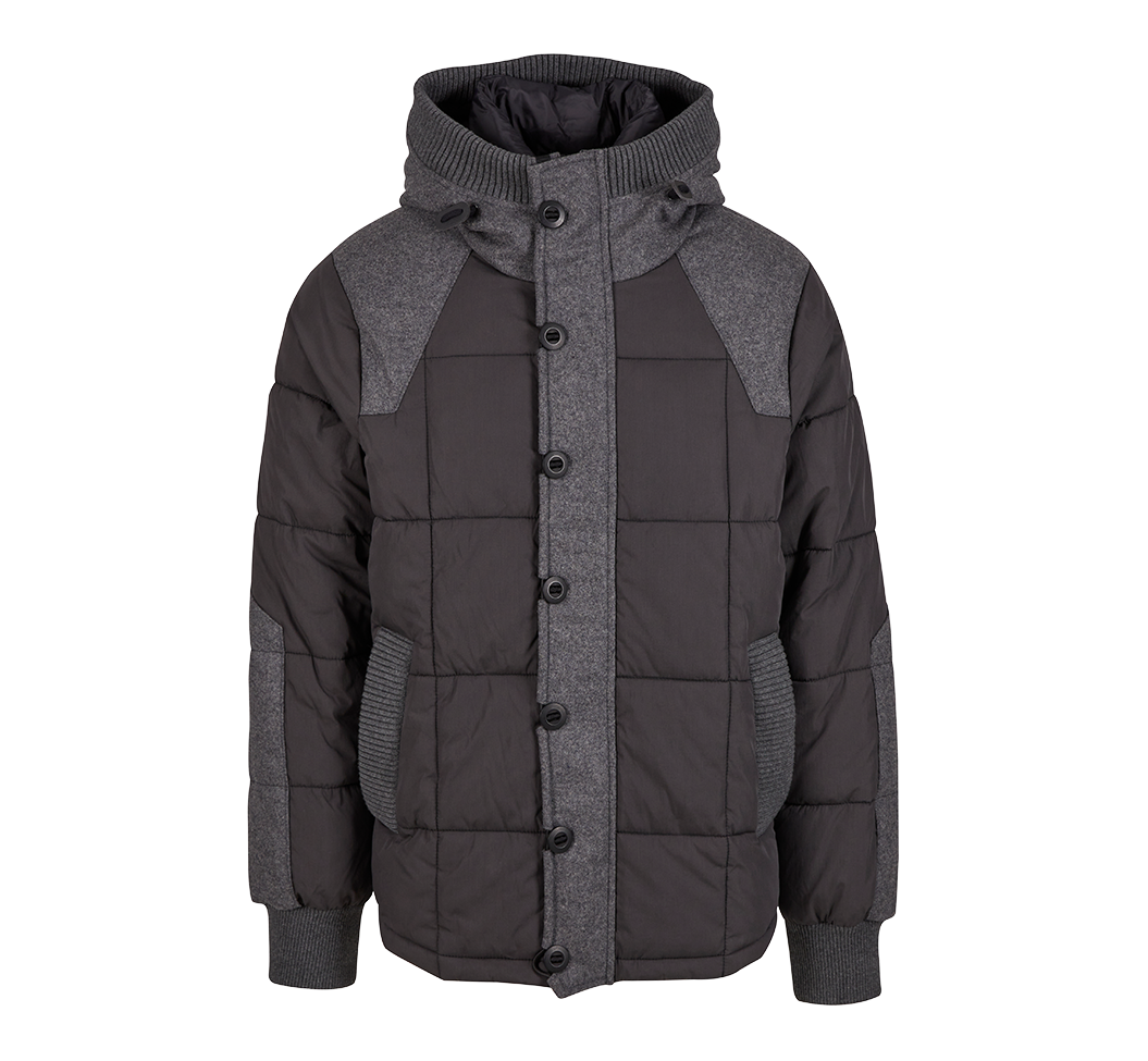 Garret Jacket black/antracite