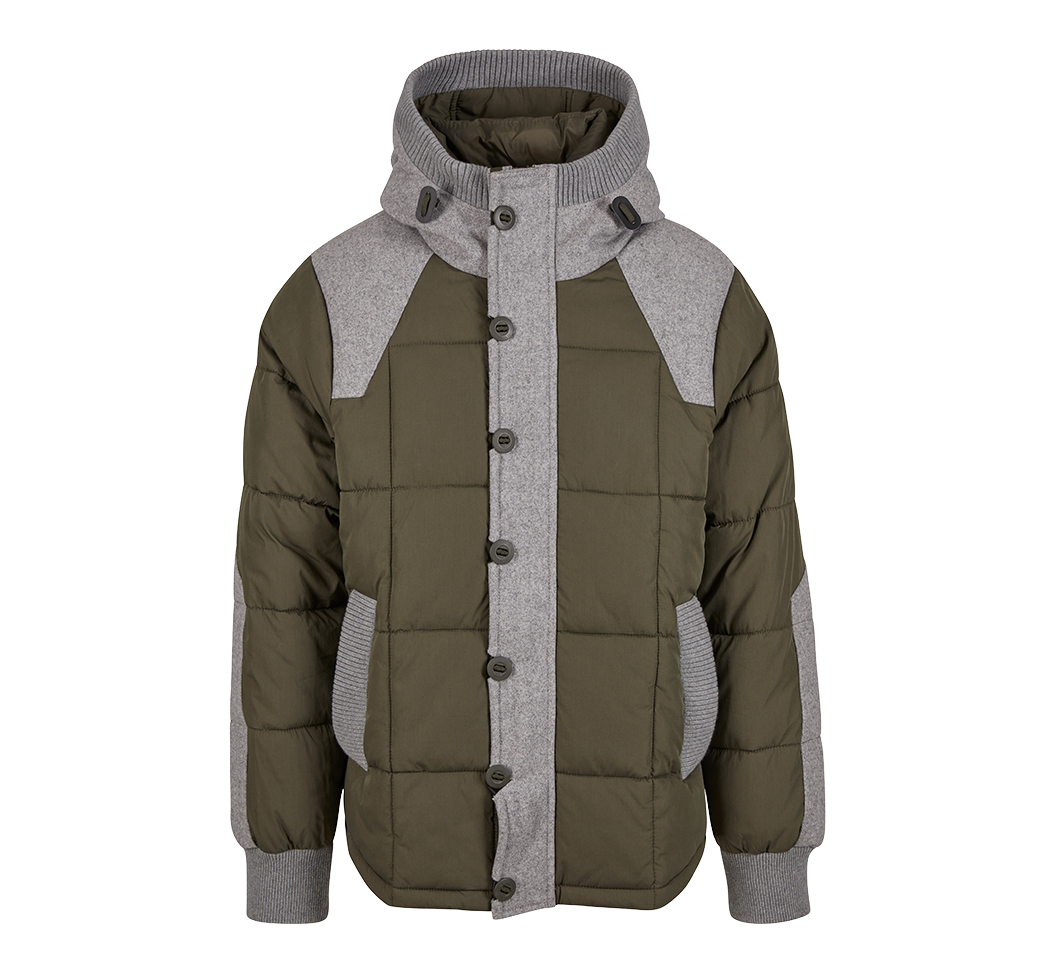 Garret Jacket olive/grey