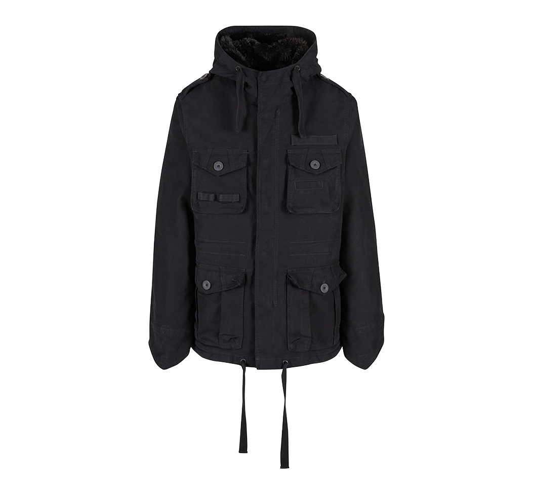 Respite Jacket black