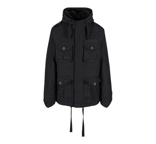 Respite Jacket black