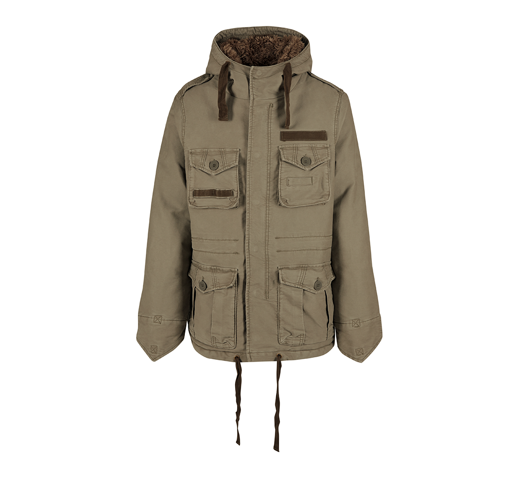 Respite Jacket olive