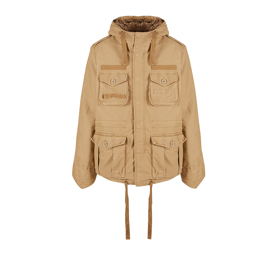 Respite Jacket camel