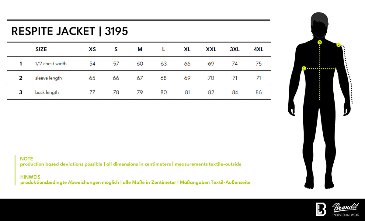 Respite Jacket black