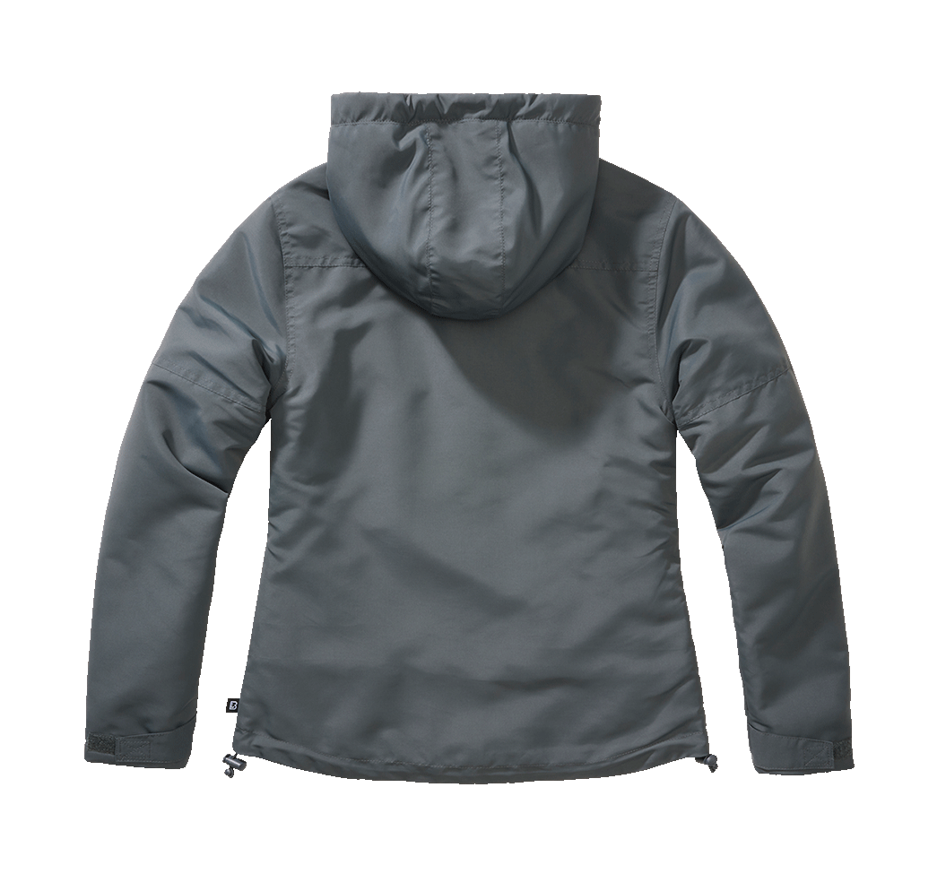 Women Frontzip Windbreaker anthracite