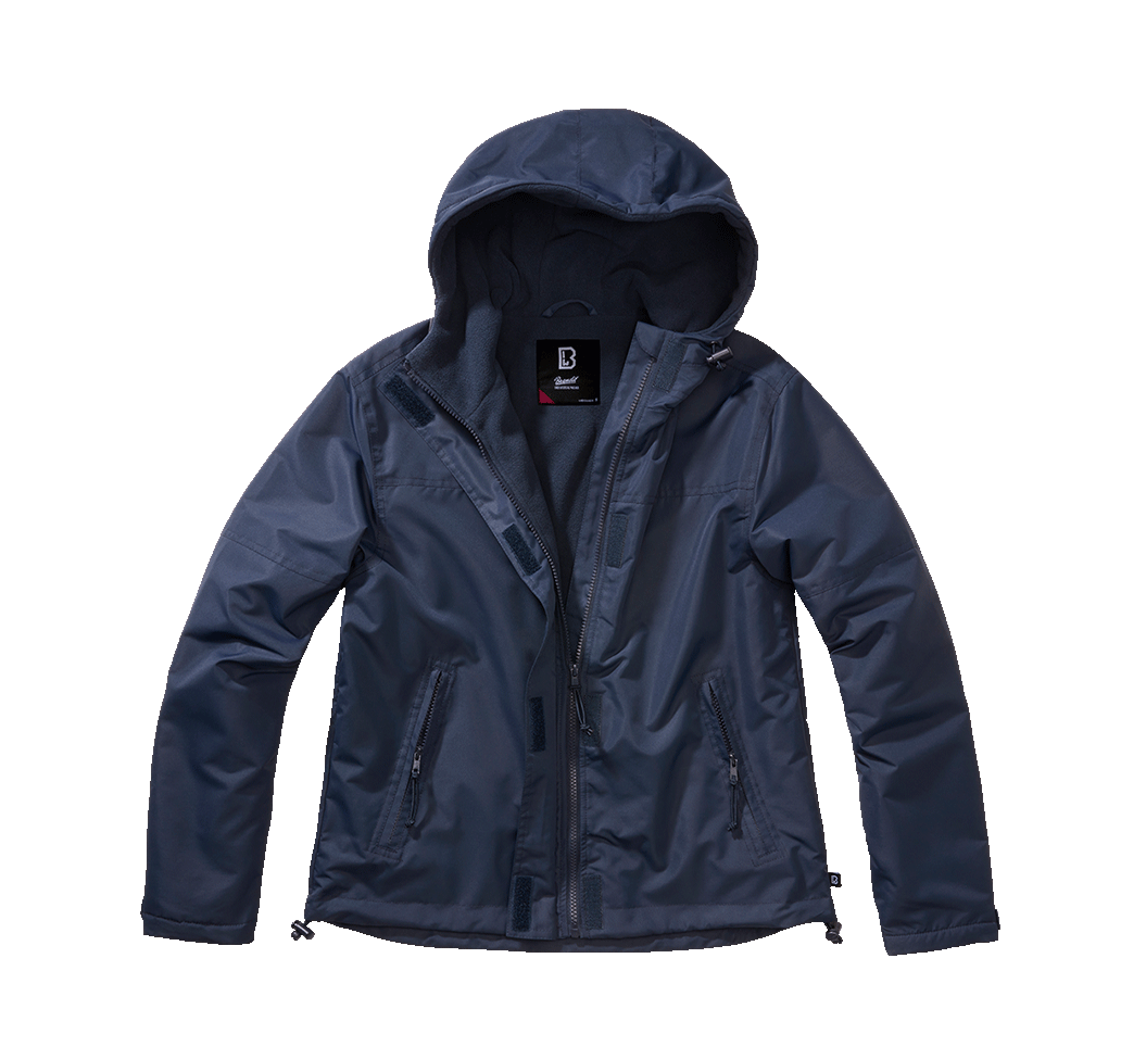 Women Frontzip Windbreaker navy