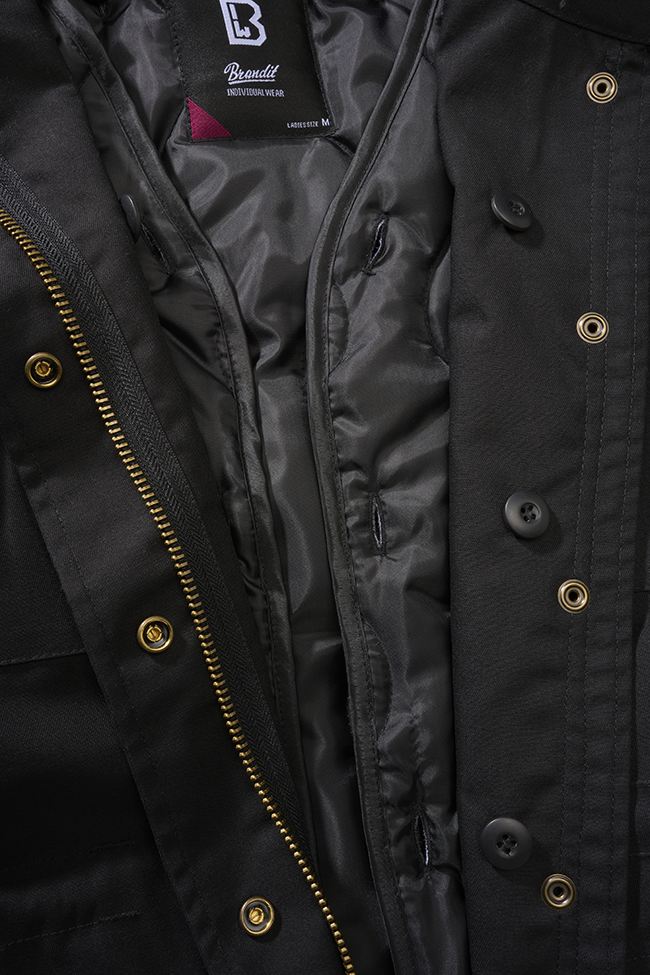 Women M65 Classic Jacket black