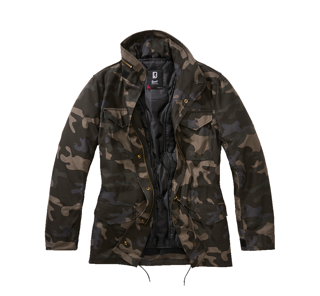 Women M65 Classic Jacket darkcamo