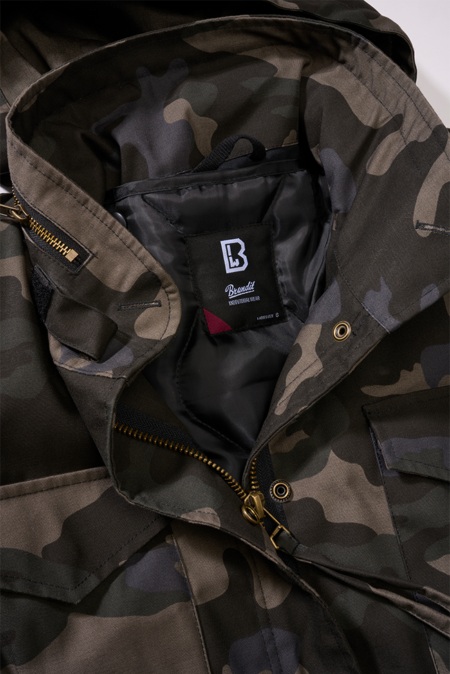 Women M65 Classic Jacket darkcamo