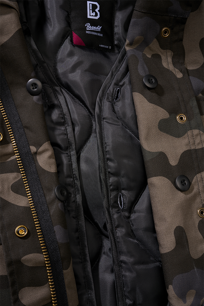Women M65 Classic Jacket darkcamo