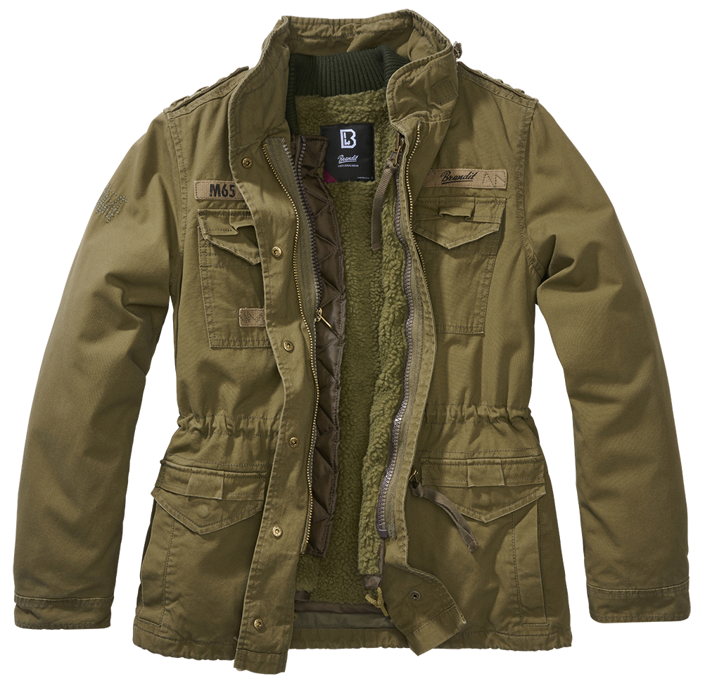 Women M65 Giant Jacket olive