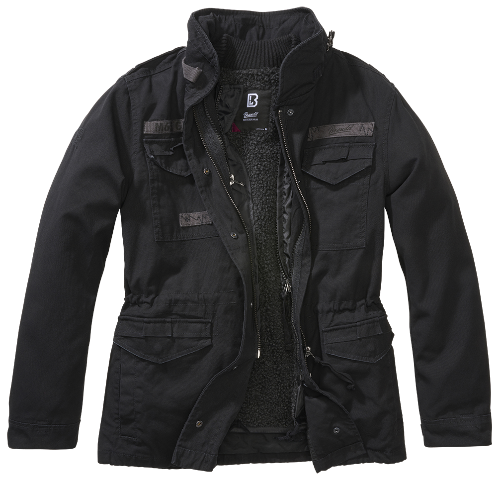 Women M65 Giant Jacket black