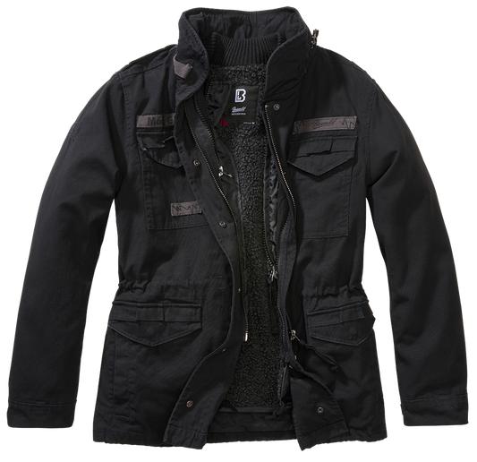 Women M65 Giant Jacket black