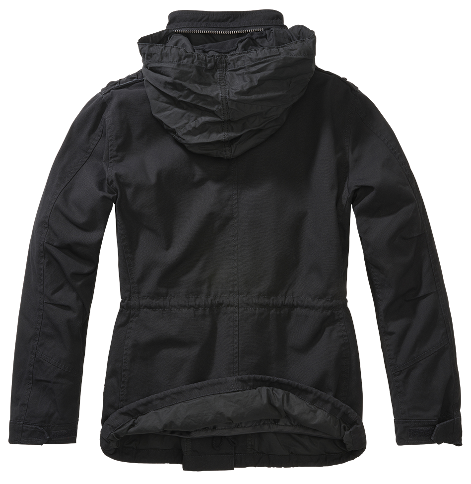 Women M65 Giant Jacket black