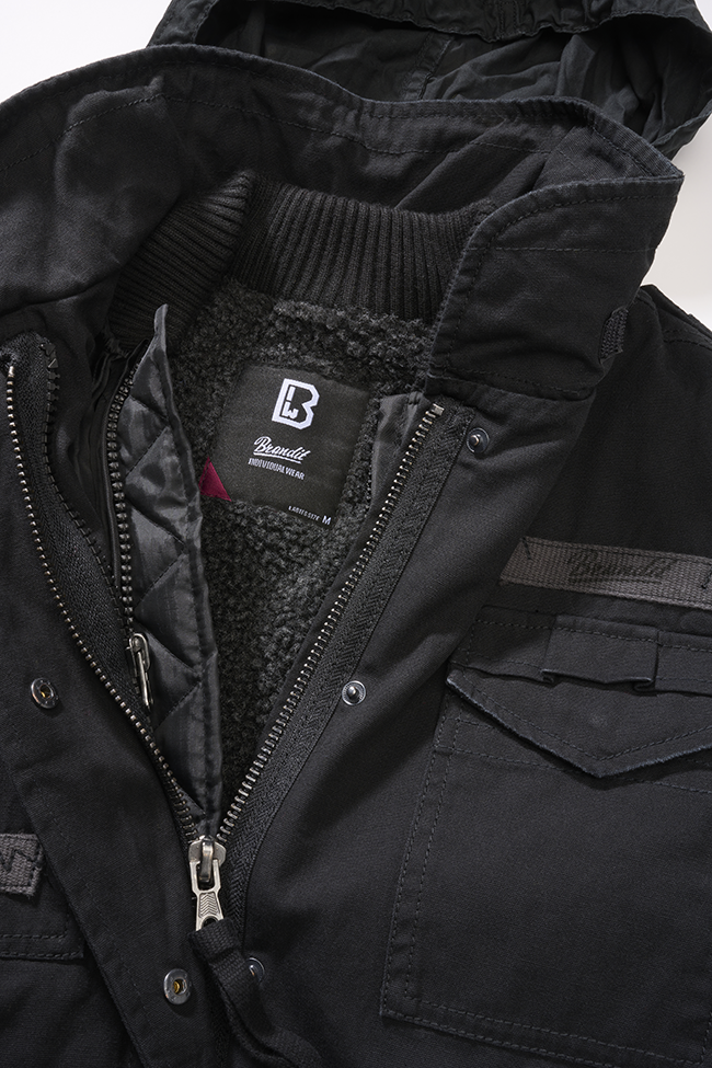 Women M65 Giant Jacket black