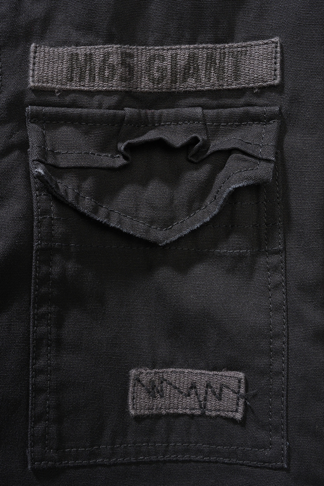 Women M65 Giant Jacket black