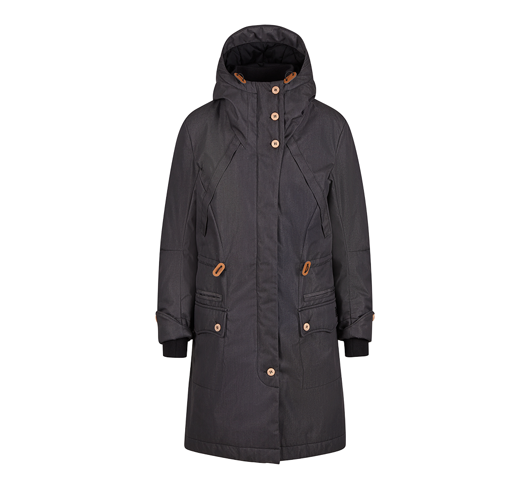 Women Mayleene Winterparka black