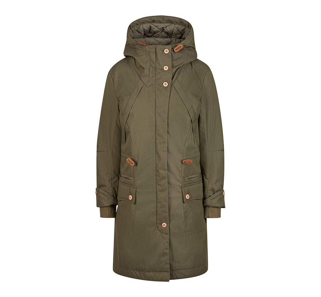 Women Mayleene Winterparka olive