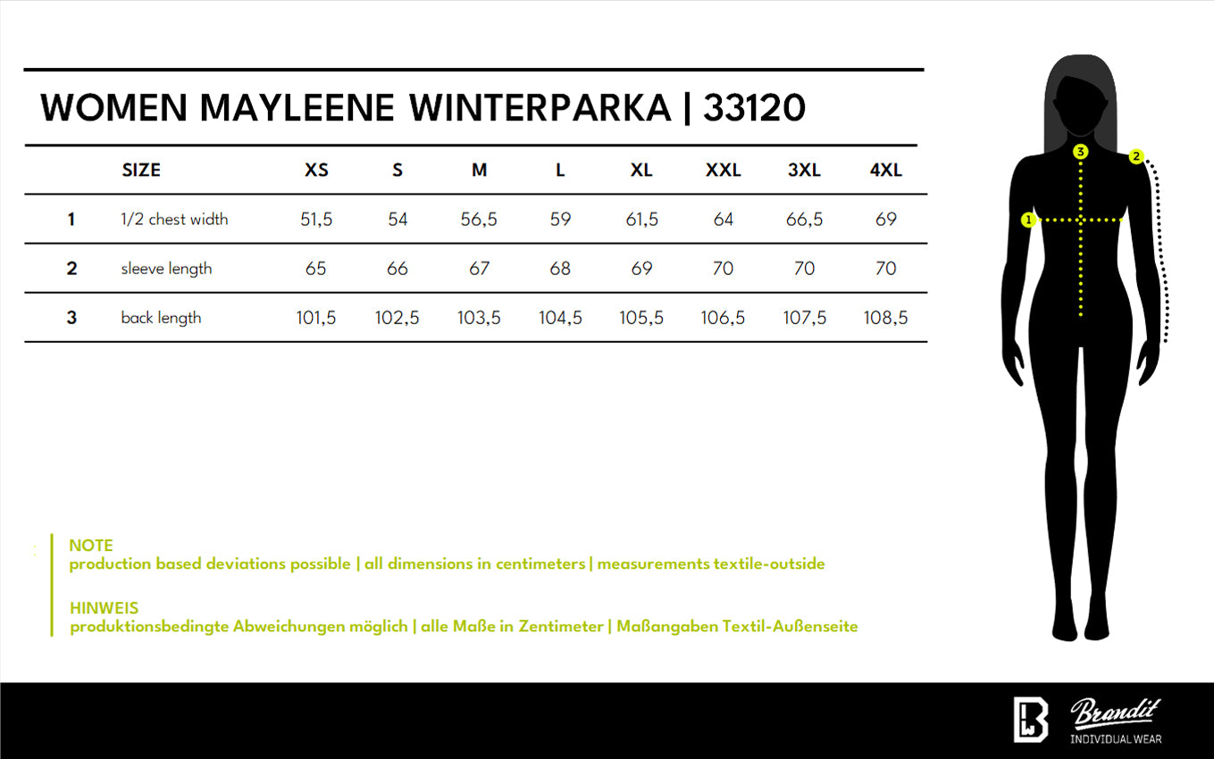Women Mayleene Winterparka black