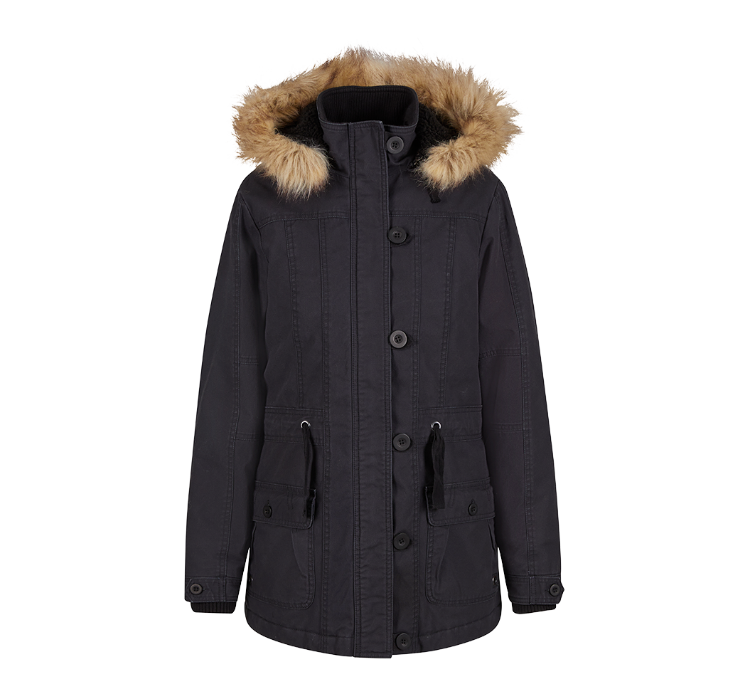 Women Nila Winterparka black