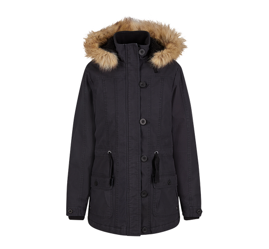Women Nila Winterparka black