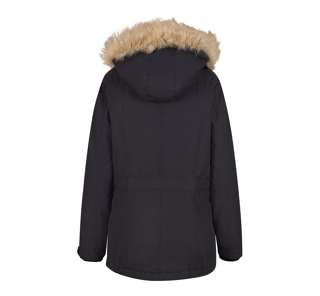 Women Nila Winterparka black