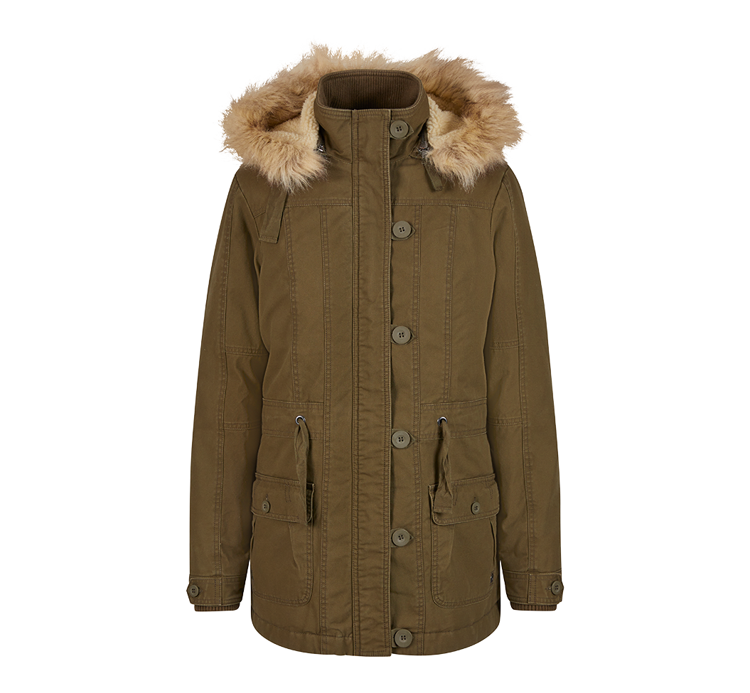 Women Nila Winterparka olive