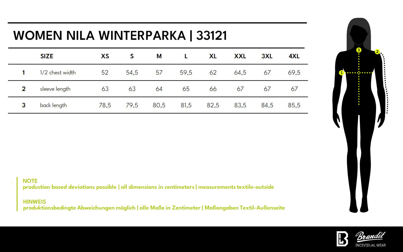 Women Nila Winterparka black