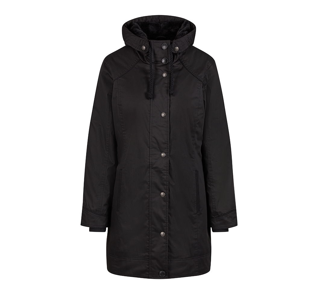 Women Savannah Parka black