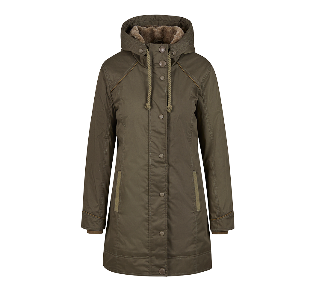 Women Savannah Parka olive