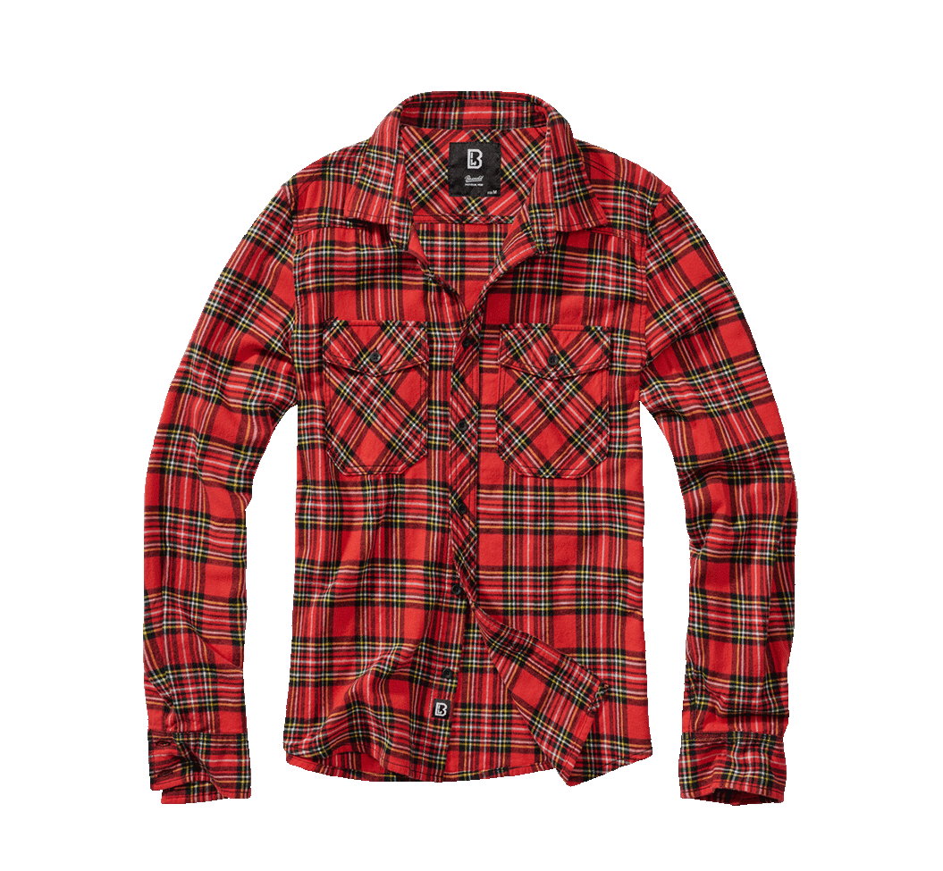 Check Shirt Long Sleeve tartan