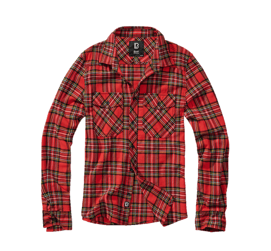 Check Shirt Long Sleeve tartan