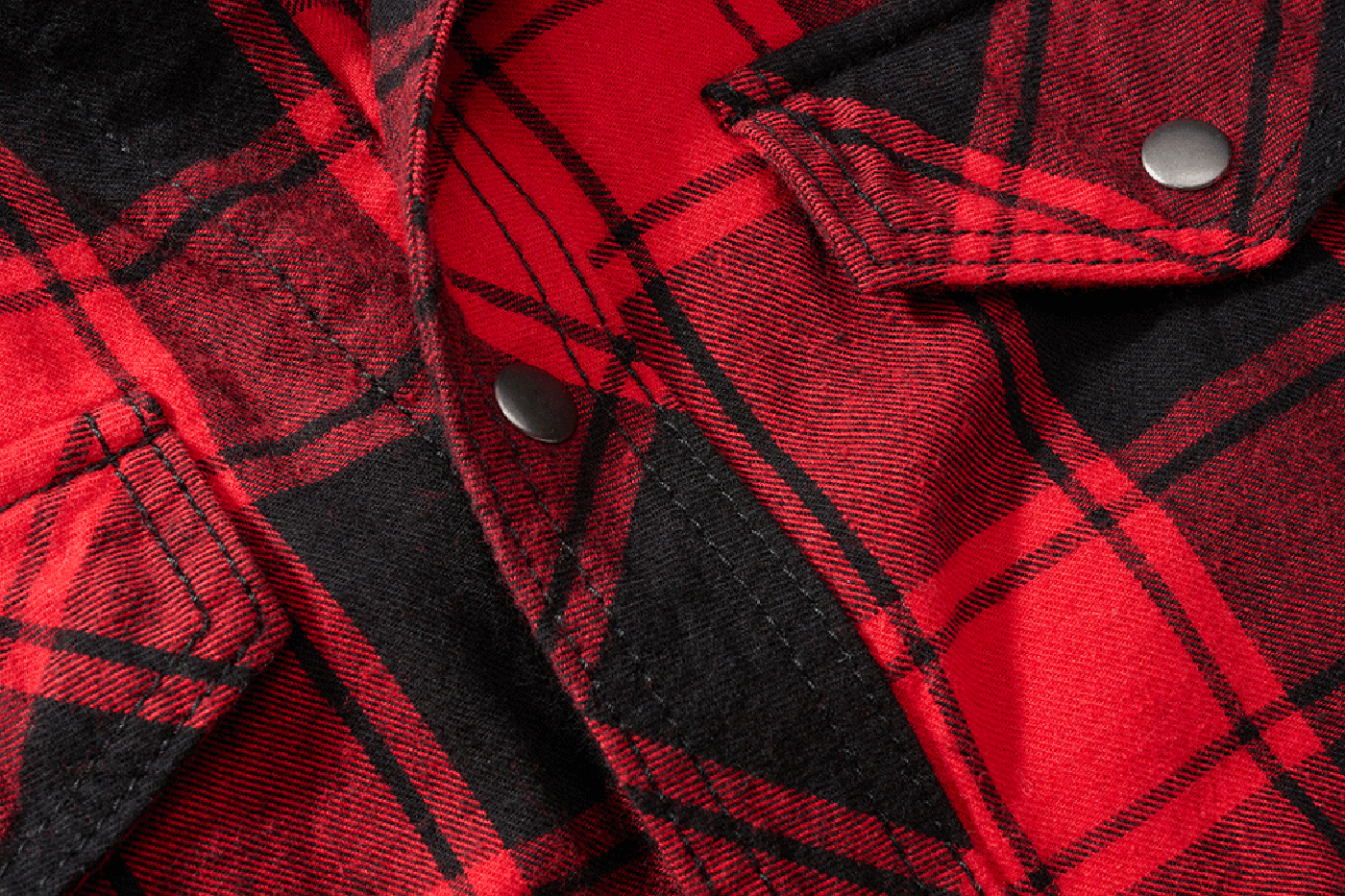 Check Shirt Sleeveless red/black