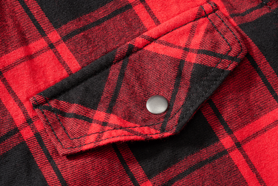 Check Shirt Sleeveless red/black