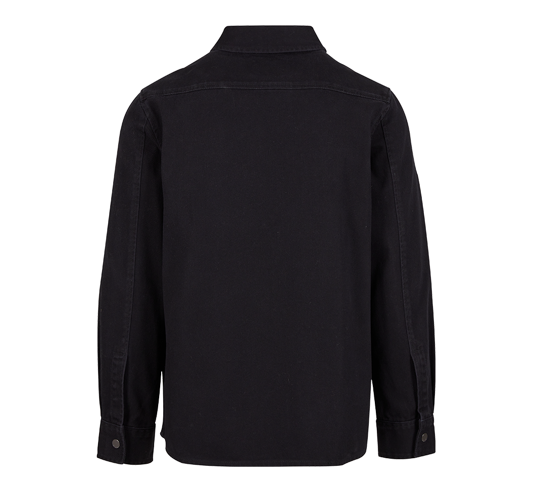 Heavy Twill Shirt black