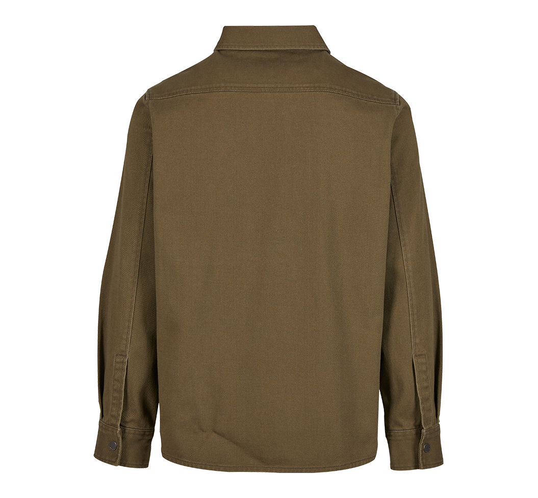 Heavy Twill Shirt olive