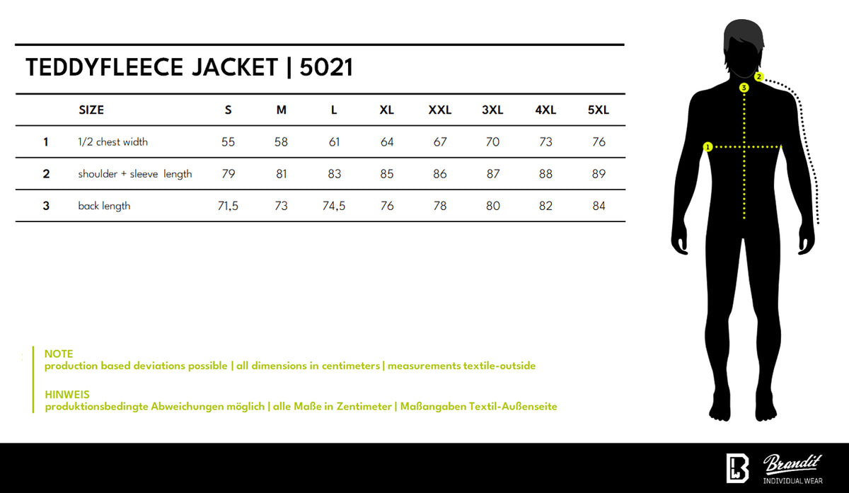 Teddyfleece Jacket black/grey