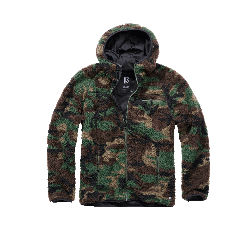 Teddyfleece Worker Jacket woodland